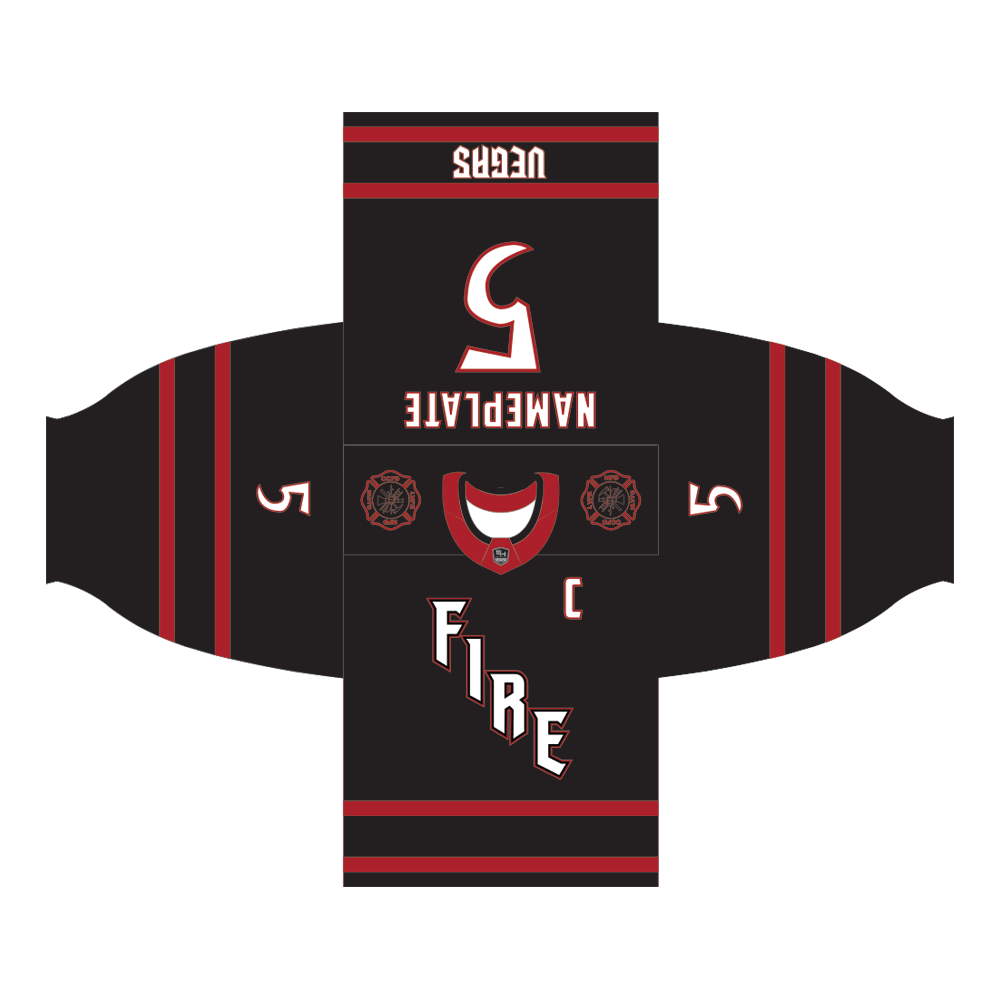 Vegas Fire: Dark Jersey - Image 3