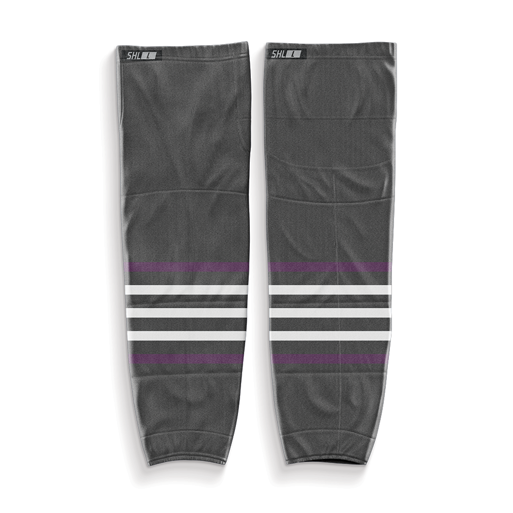 Junior Flow: Dark Socks