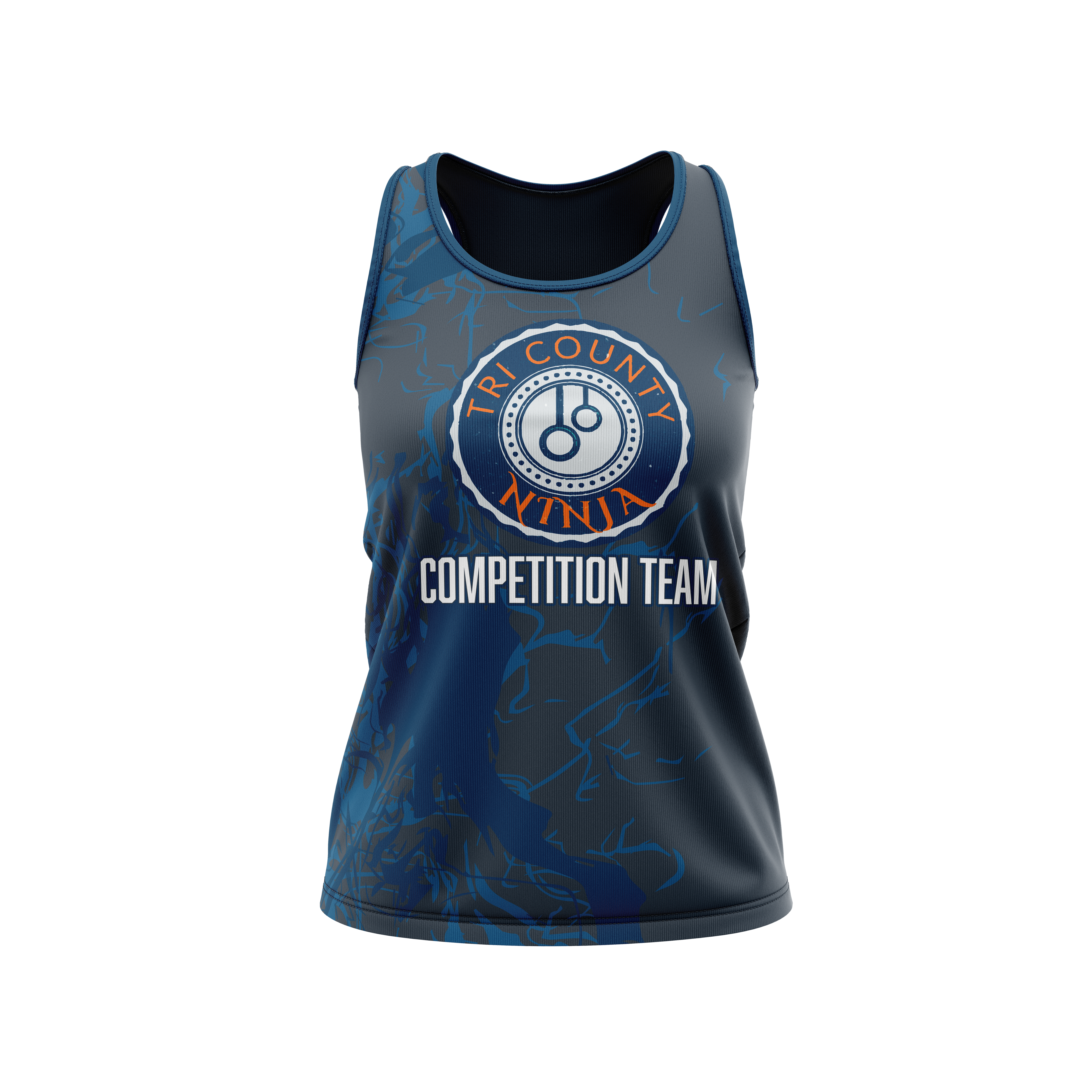 Tri County Ninja: Performance Racerback