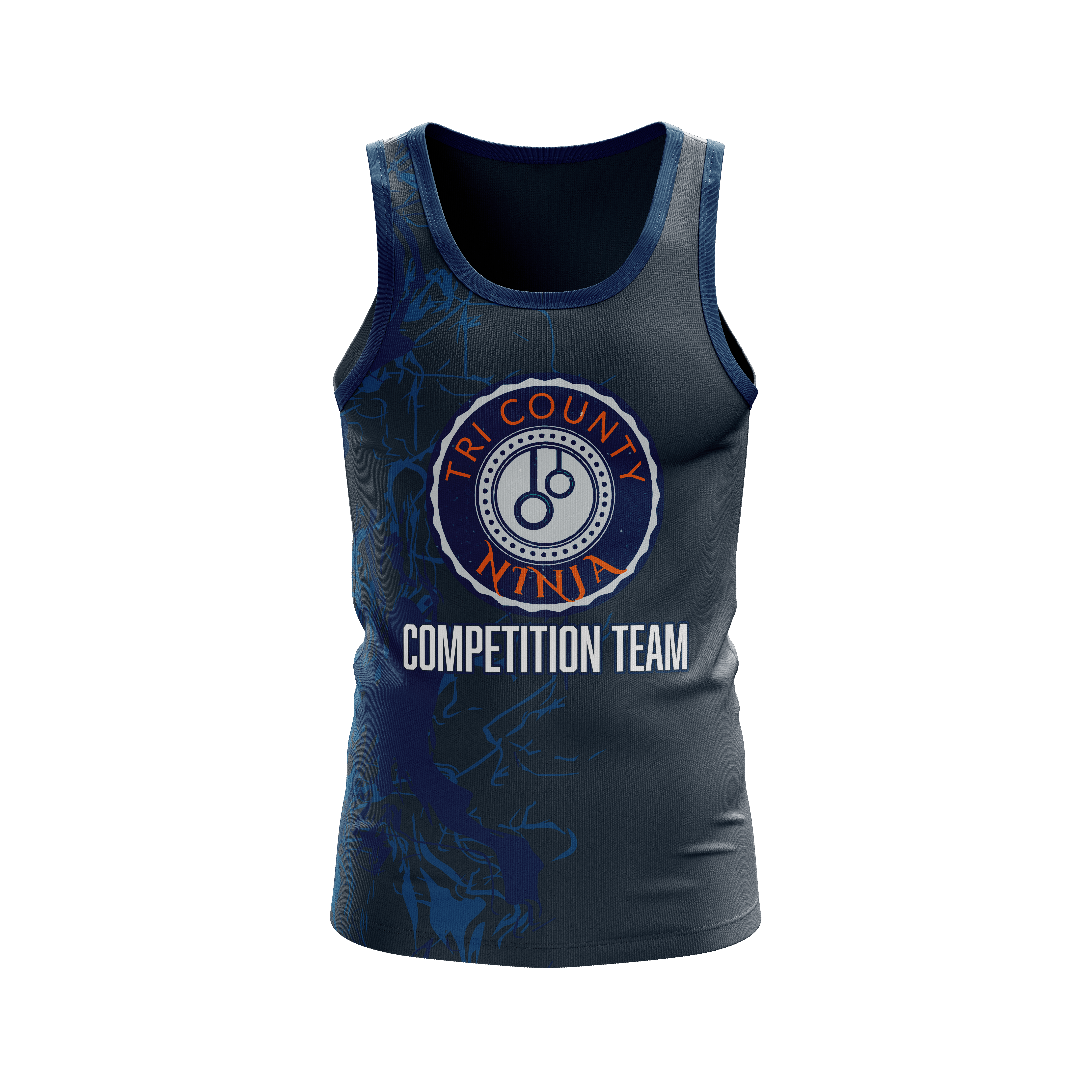 Tri County Ninja: Performance Tank Top
