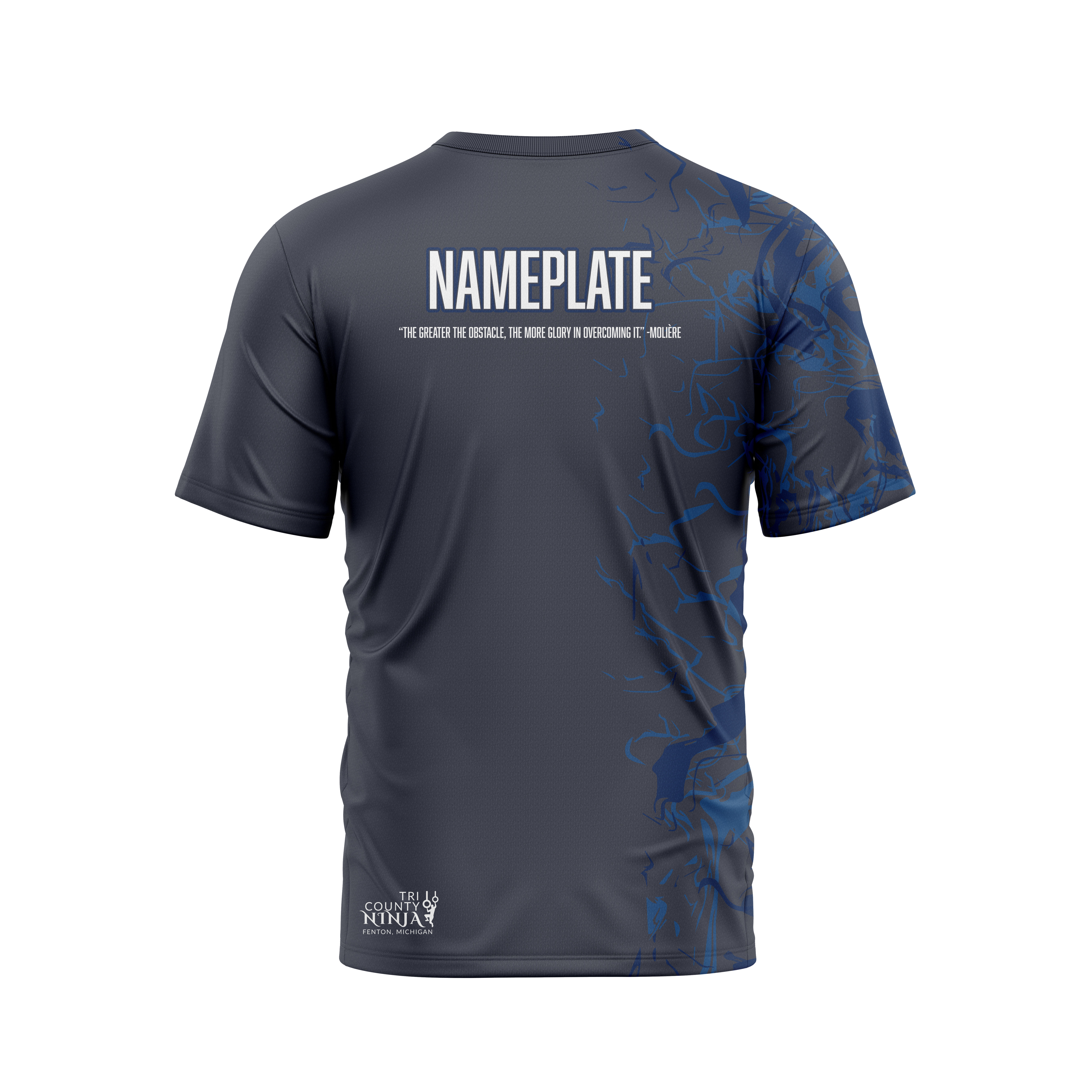 Tri County Ninja: Performance Tee - Image 2