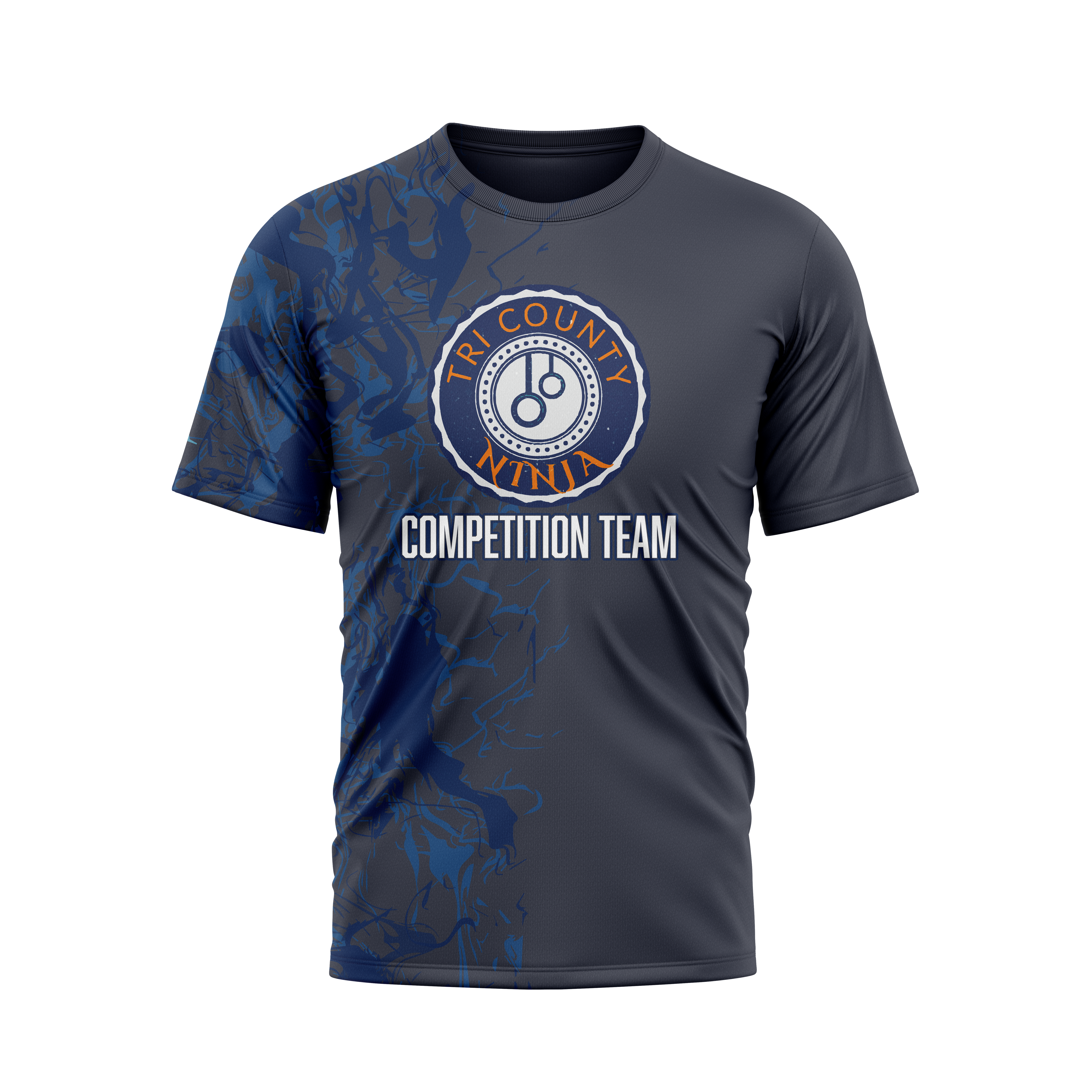 Tri County Ninja: Performance Tee