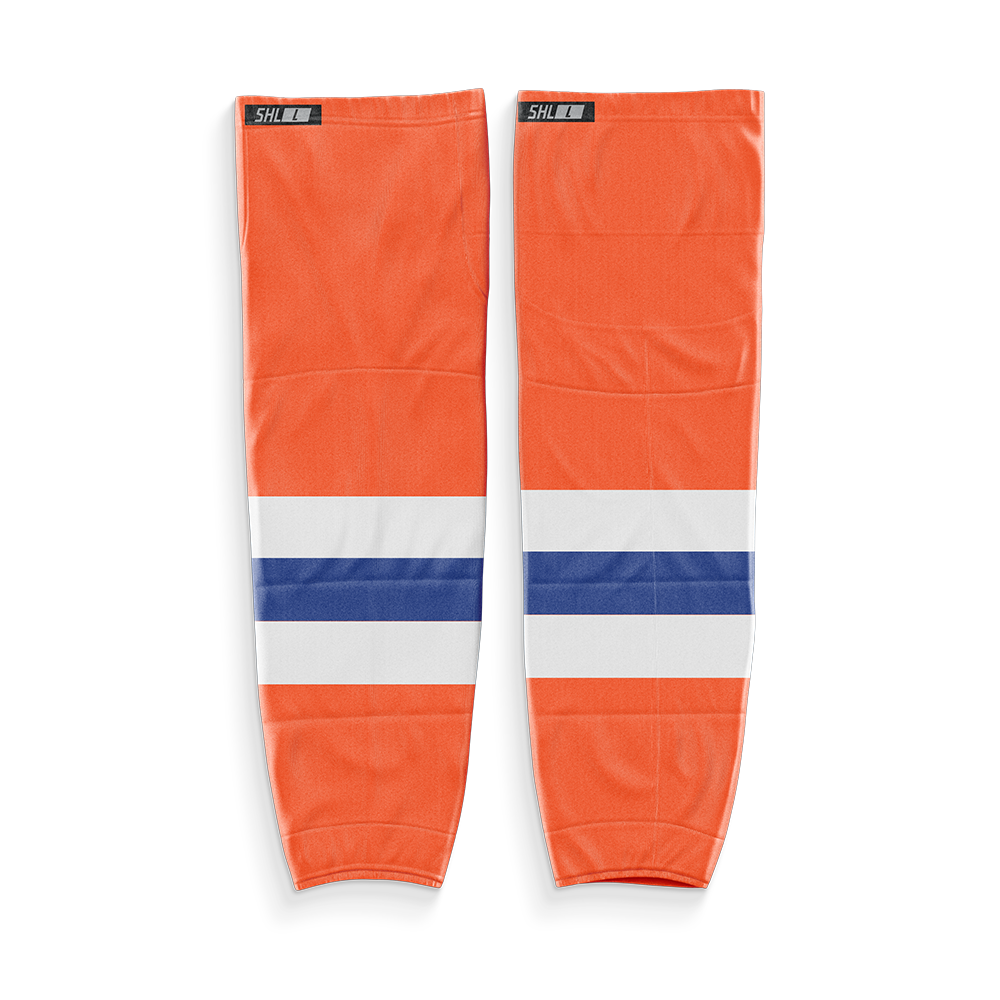Highlanders: Orange Socks