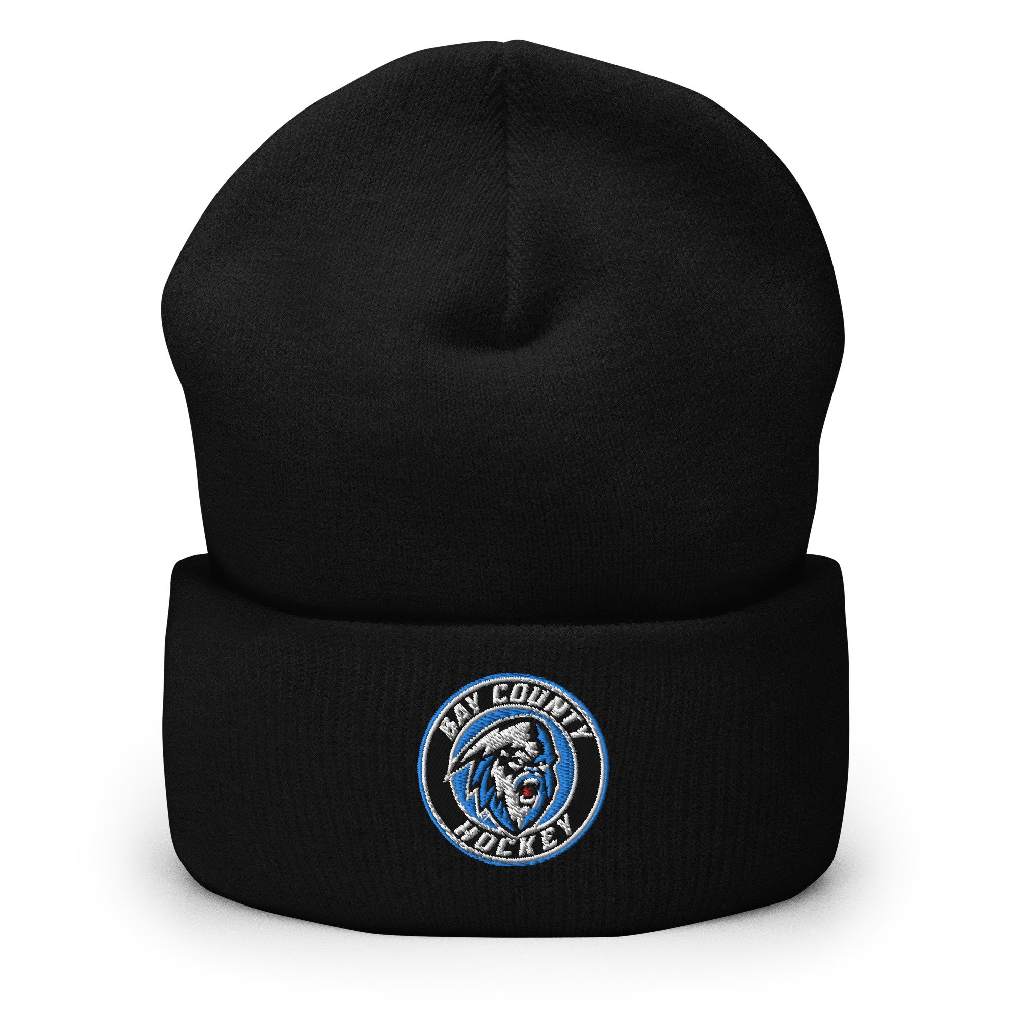 Bay County Hockey: Cuffed Beanie