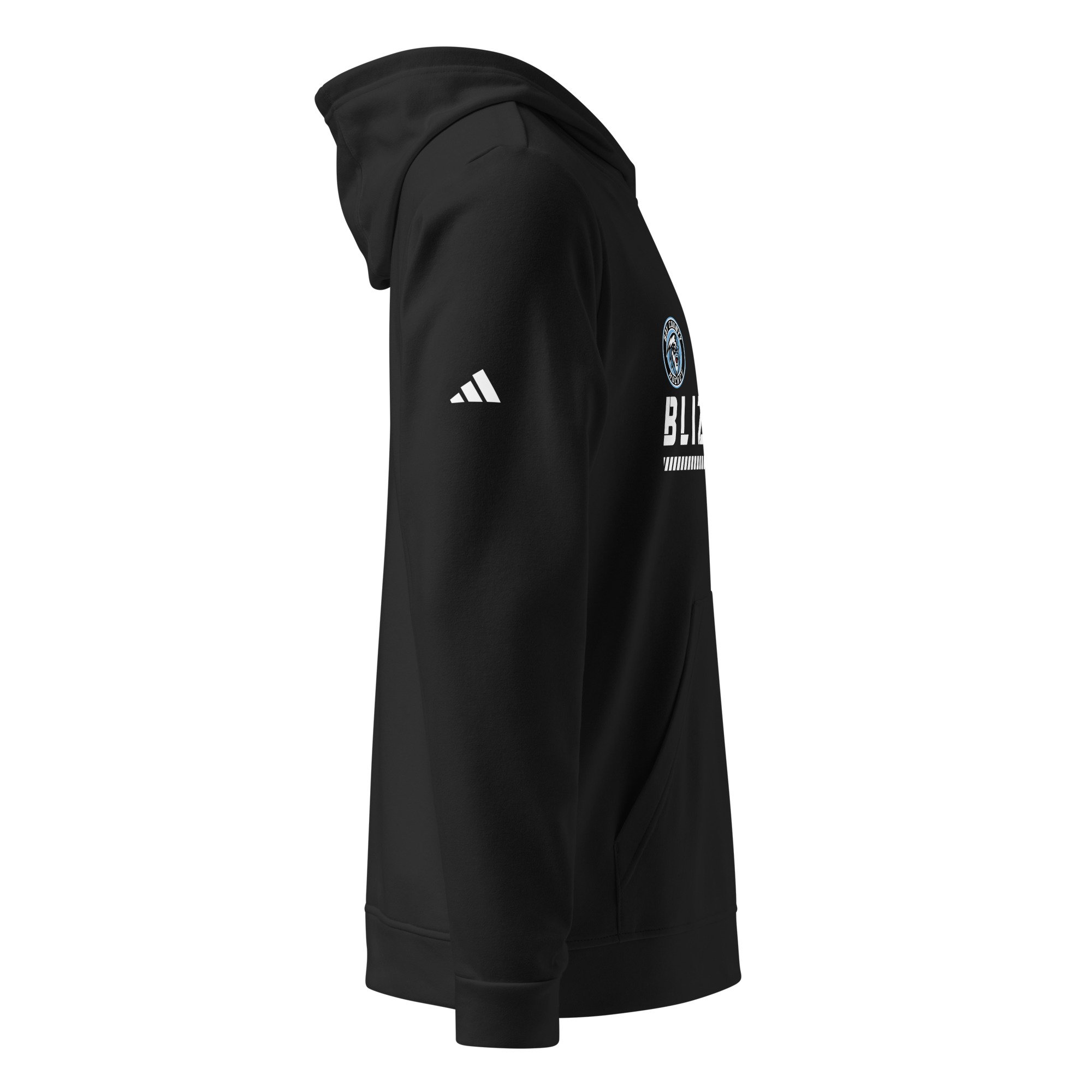Adidas Fleece: Bay County Hockey - Wordmark Logo - Image 3