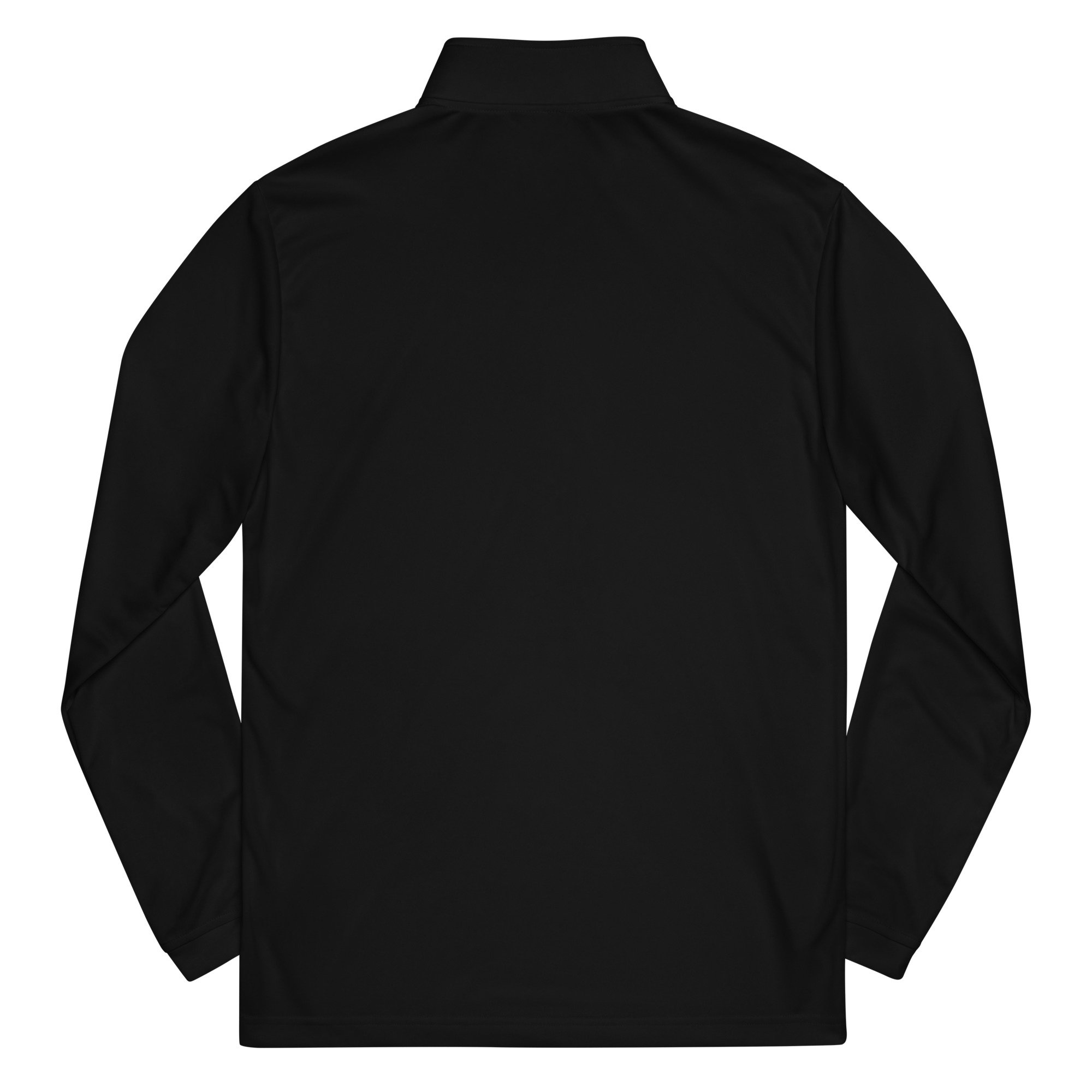 Adidas Quarter Zip Pullover: Bay County Hockey - Circle Logo - Image 2