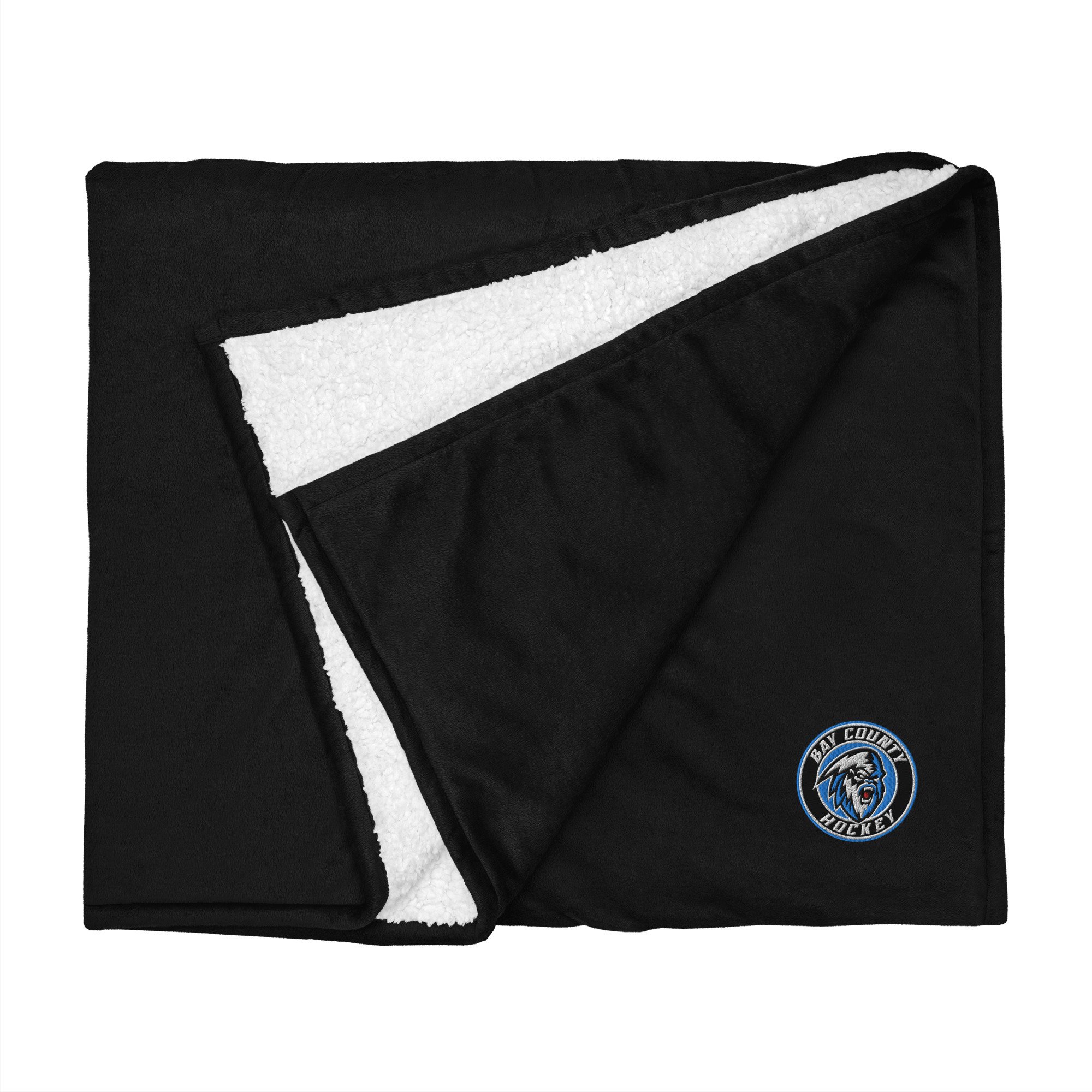 Bay County Hockey: Premium Sherpa Blanket