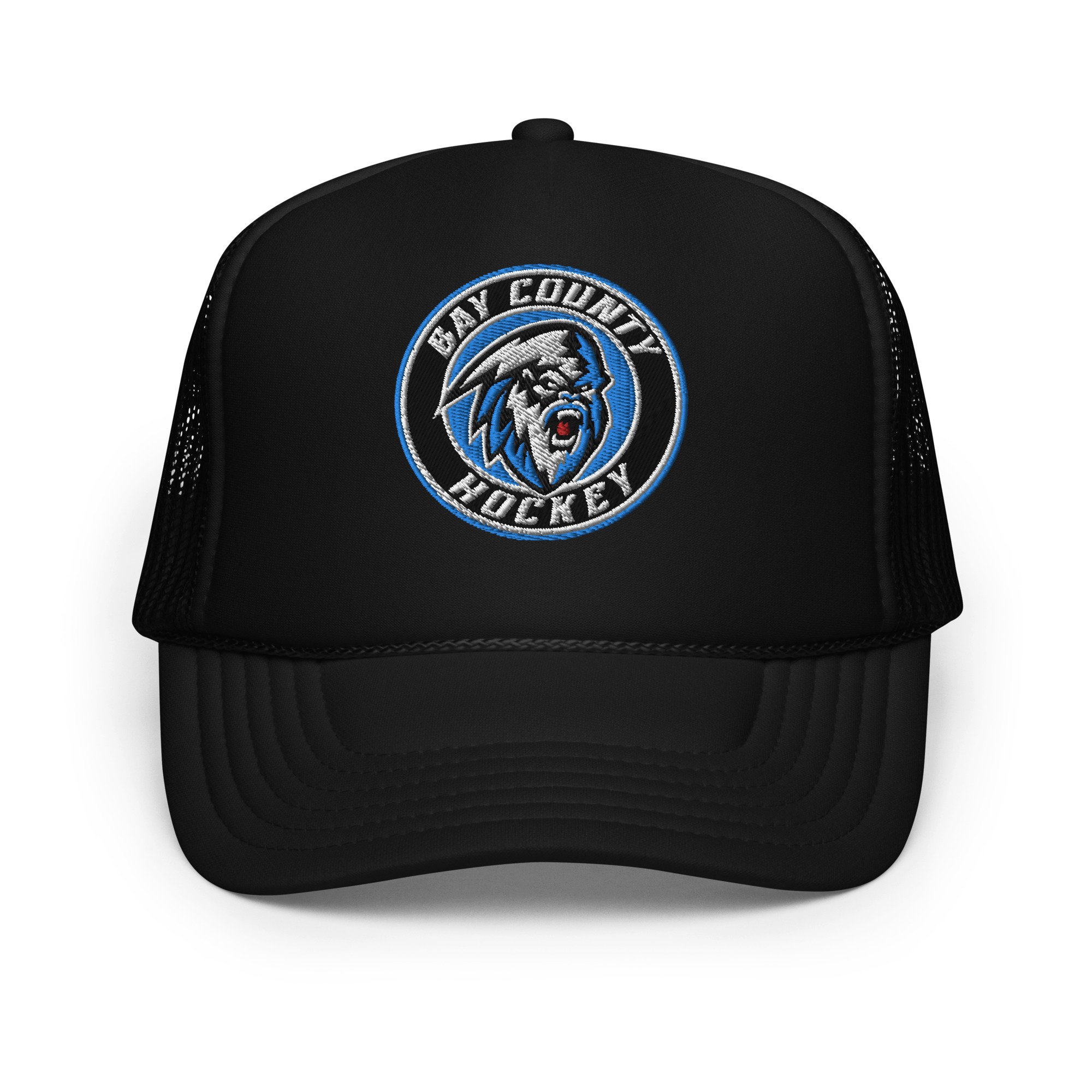 Bay County Hockey: Foam Trucker - Circle Logo