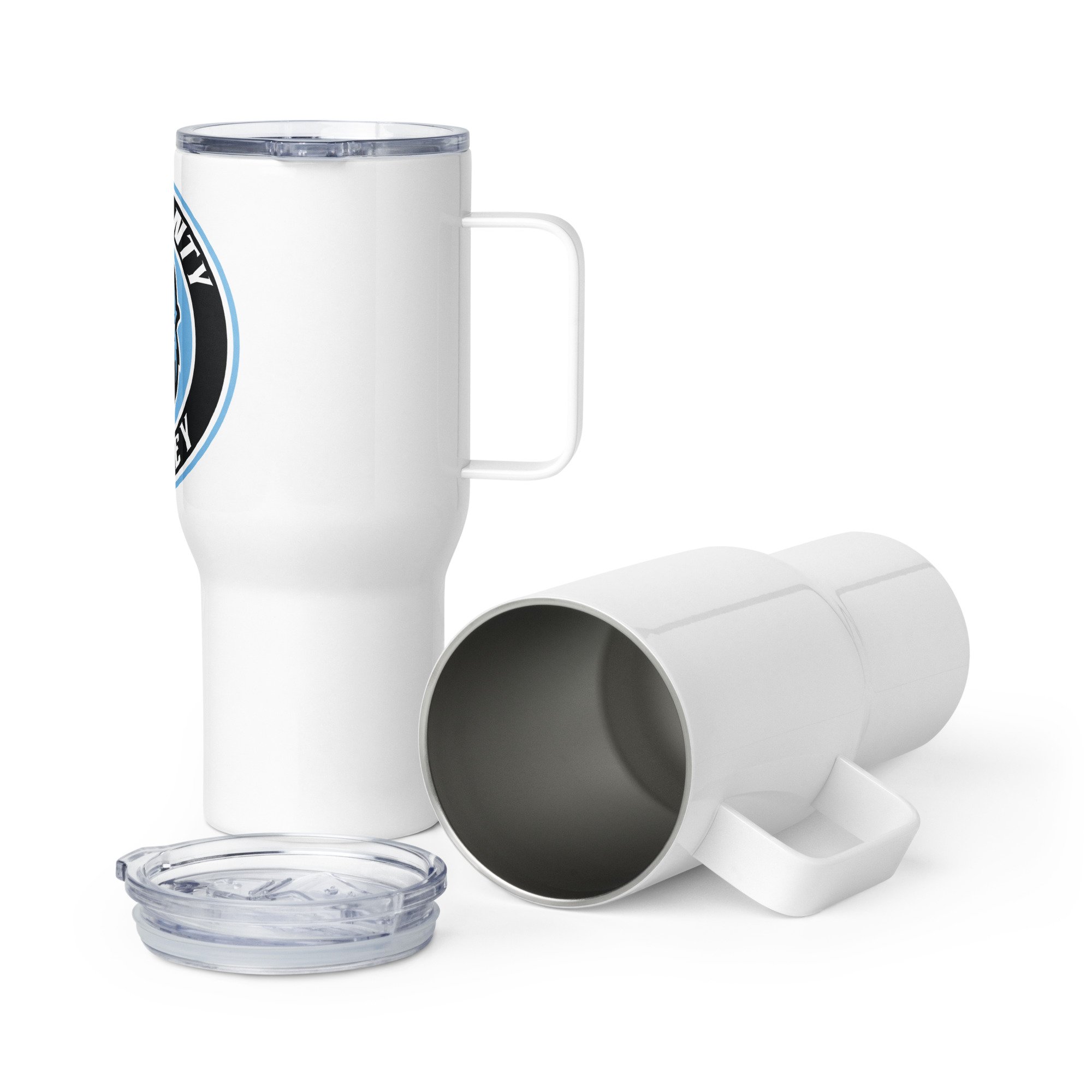 Bay County Hockey: Travel Mug - Circle Logo