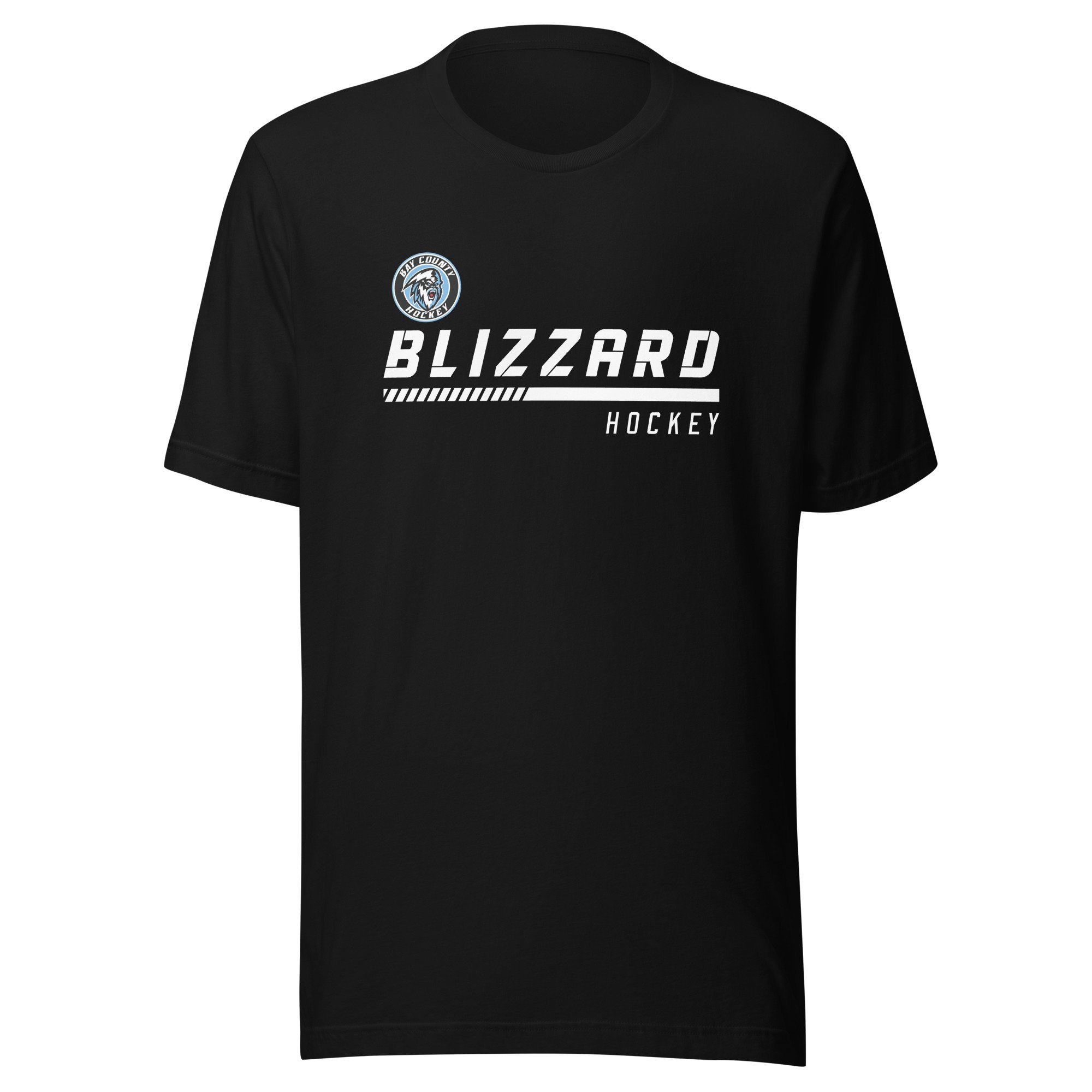Bay County Hockey: Unisex T-shirt - Wordmark