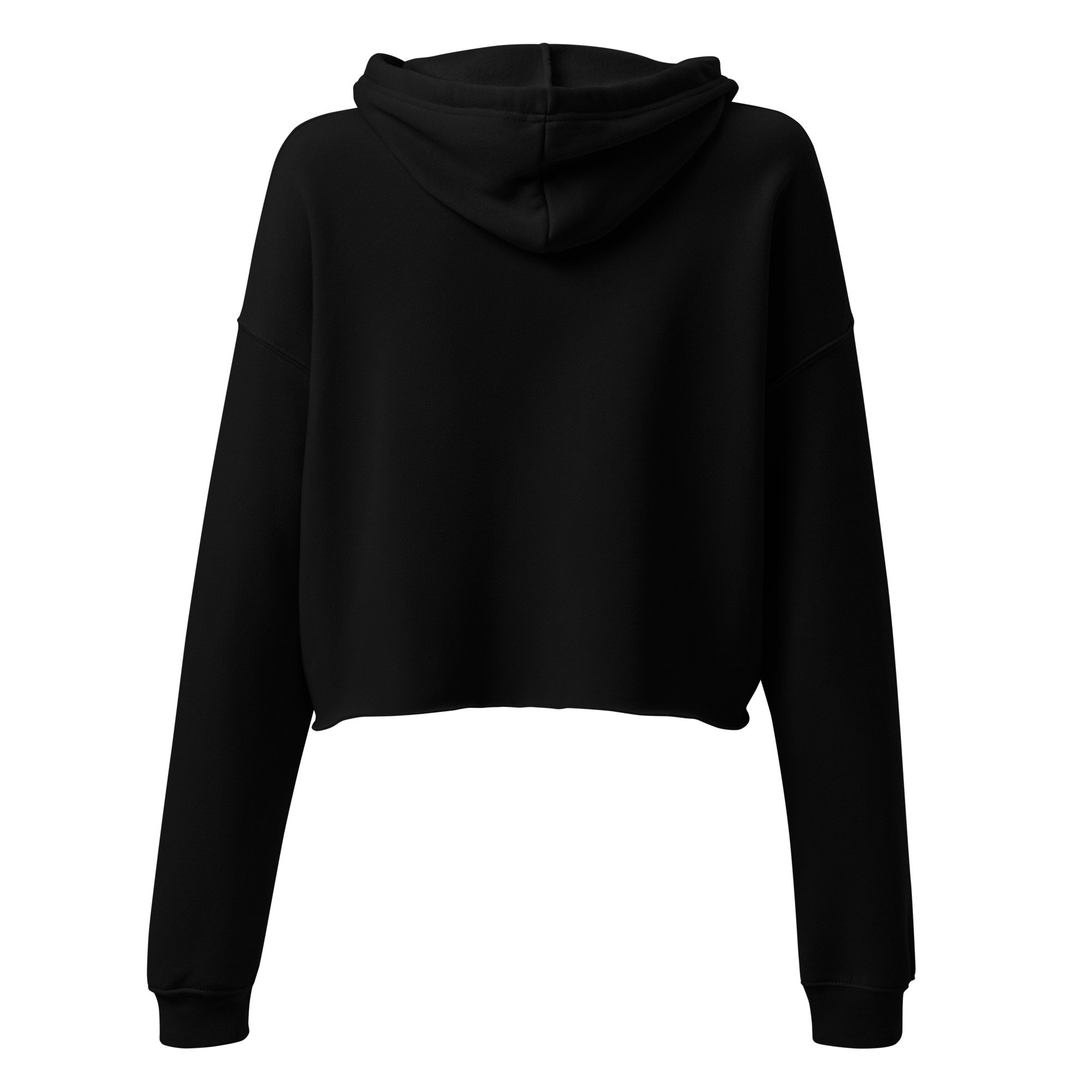 Bay County Hockey: Crop Hoodie - Circle Logo - Image 4