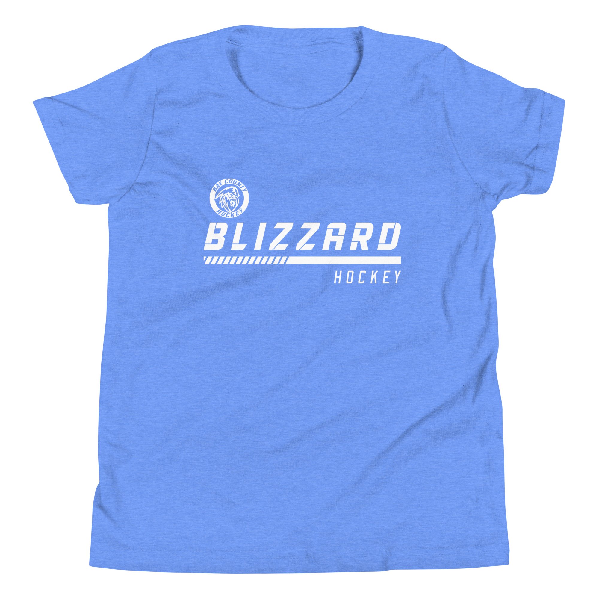 Bay County Hockey: Youth Short Sleeve - Wordmark - Image 8