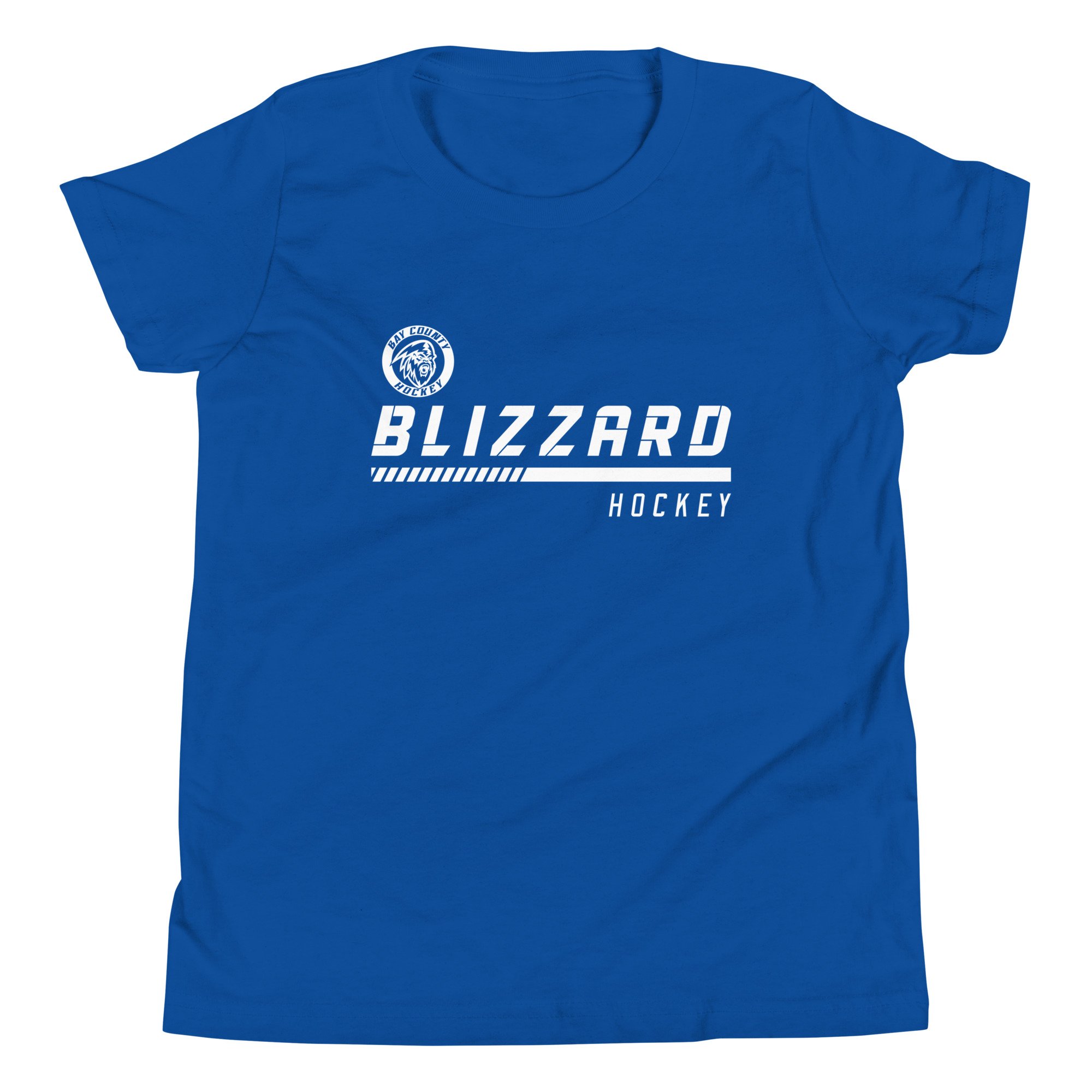 Bay County Hockey: Youth Short Sleeve - Wordmark - Image 7