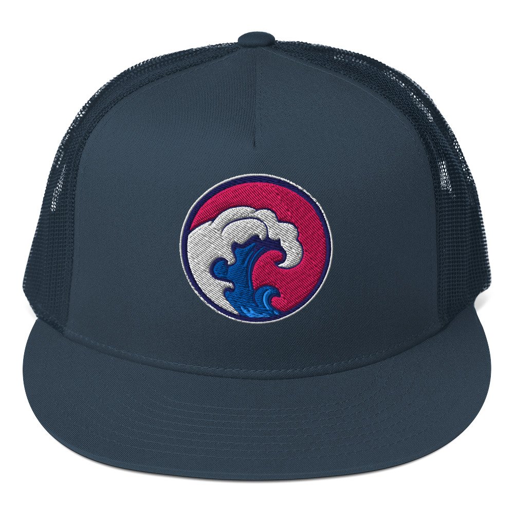 Tidewater Women's Hockey Club: Trucker Cap