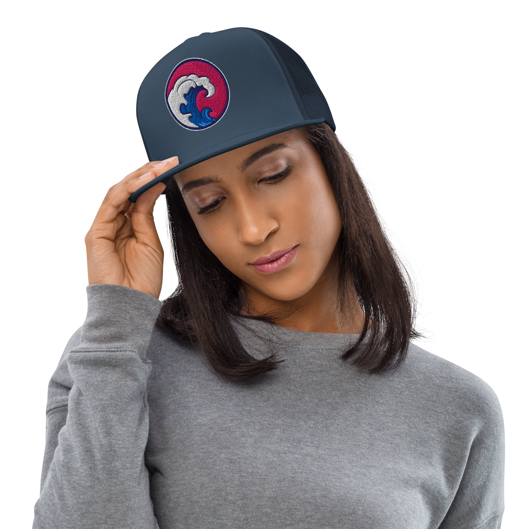 Tidewater Women's Hockey Club: Trucker Cap - Image 2