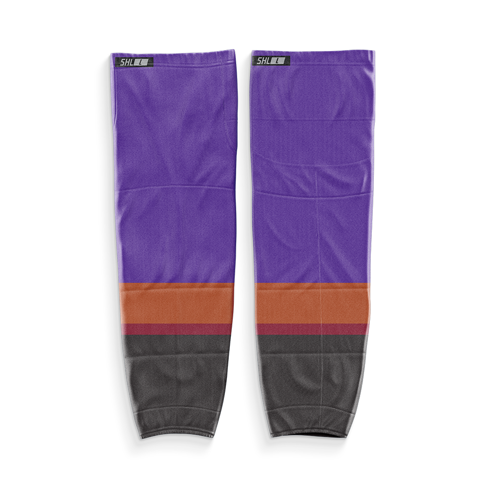 Arizona: Purple Socks