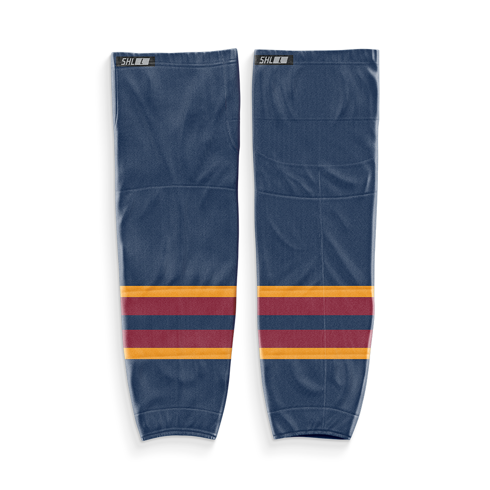 Atlanta: Blue Socks