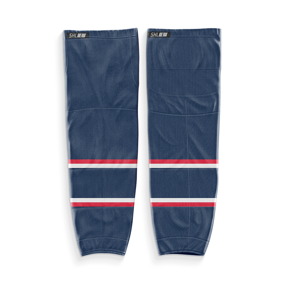 Columbus: Home Socks