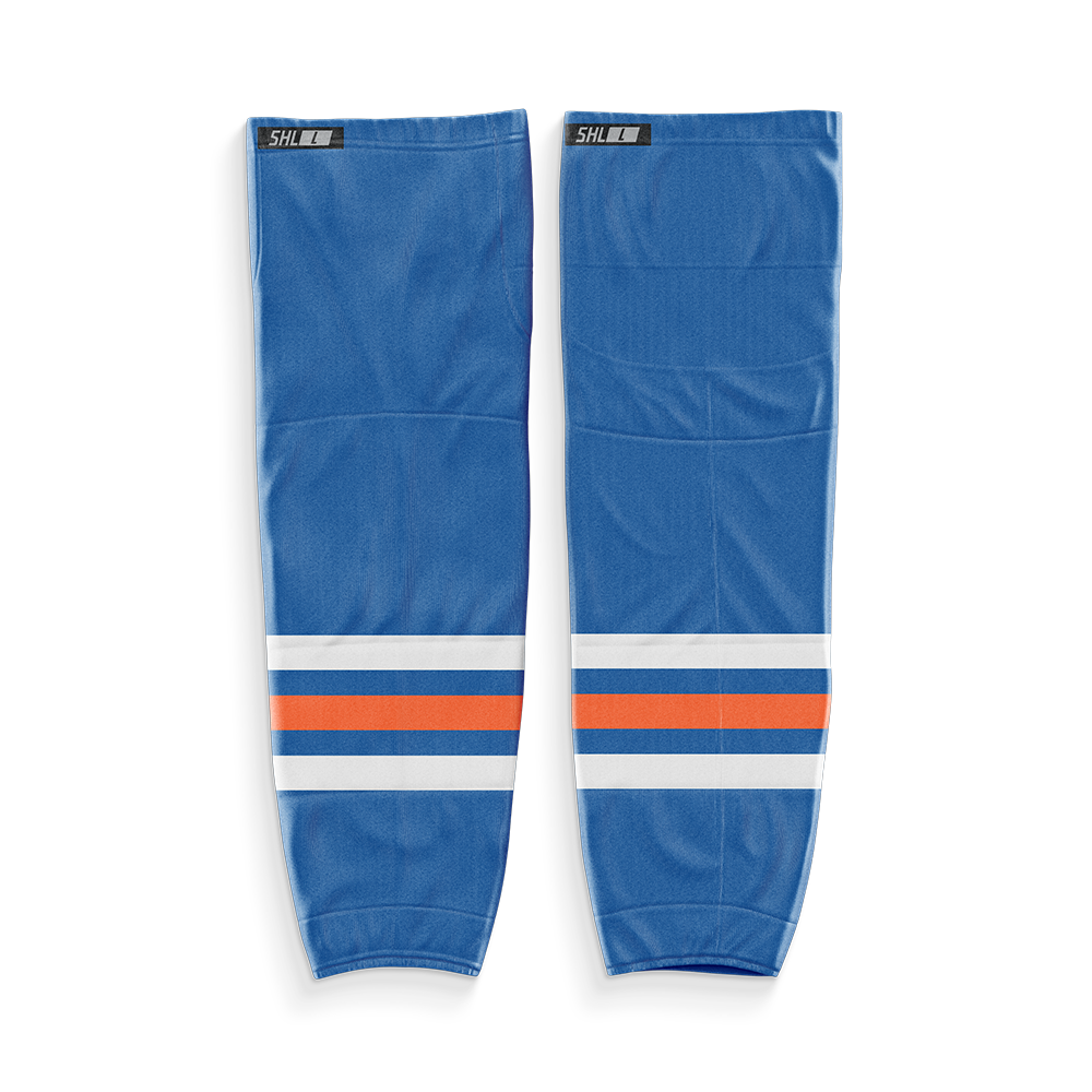 Edmonton: Blue Socks