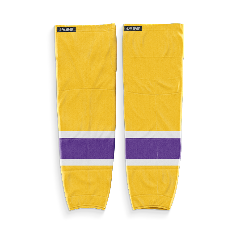 Los Angeles: Yellow Socks