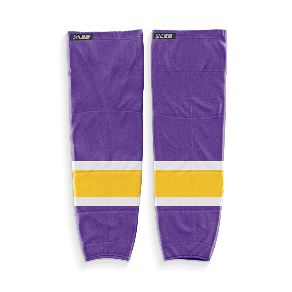 Los Angeles: Purple Socks