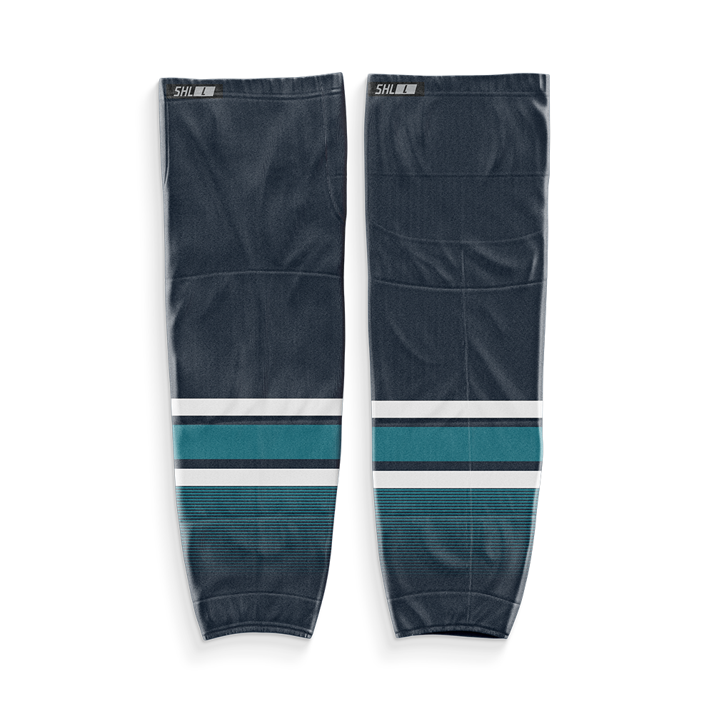San Jose: Blackout Socks