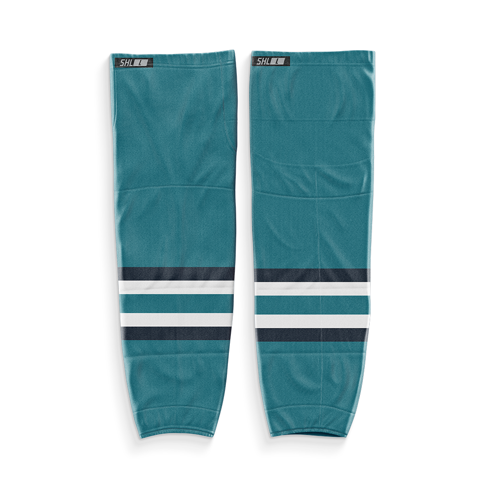 San Jose: Home Socks