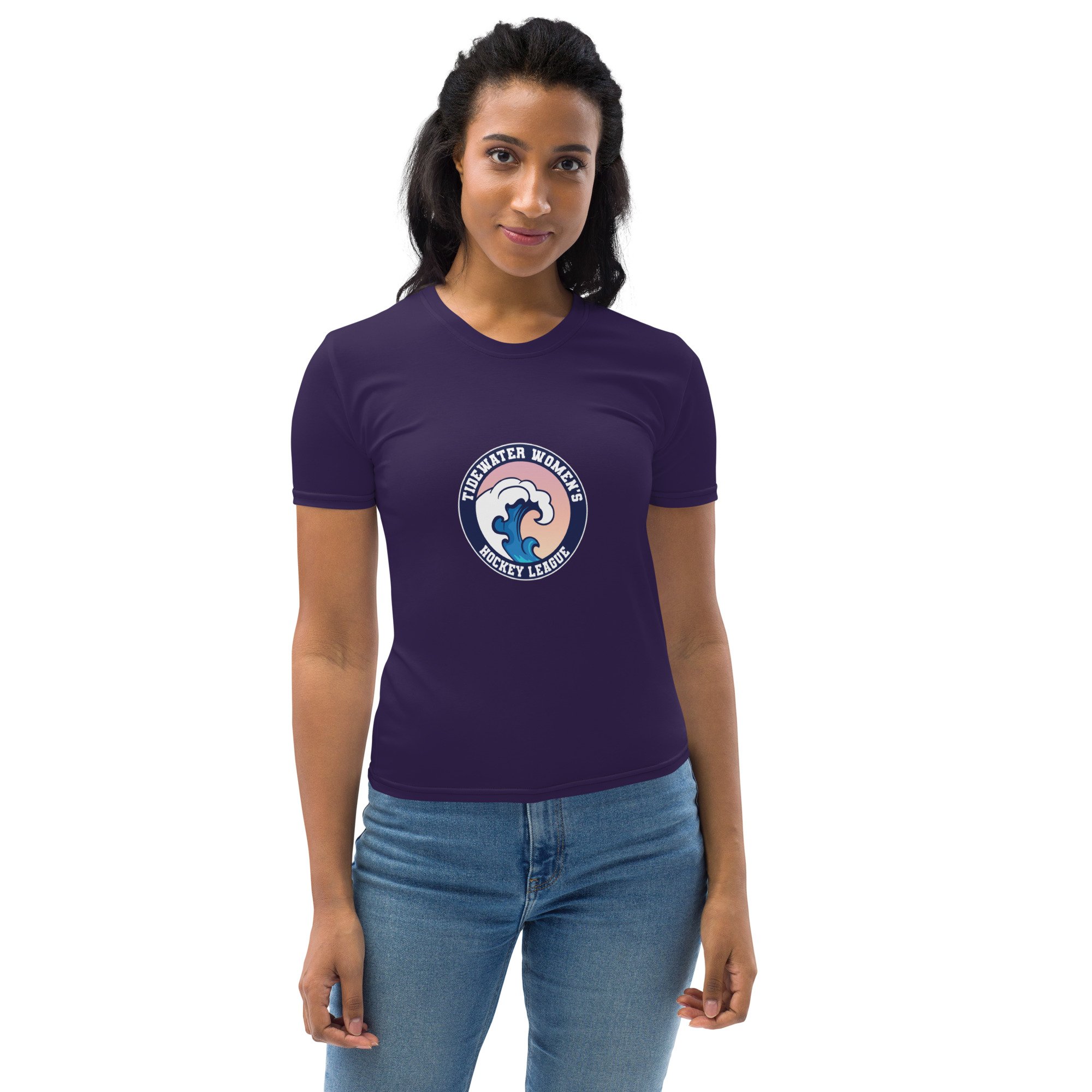 Tidewater Women's Hockey Club: Women's Performance Tee