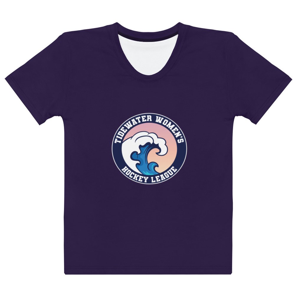 Tidewater Women's Hockey Club: Women's Performance Tee - Image 2