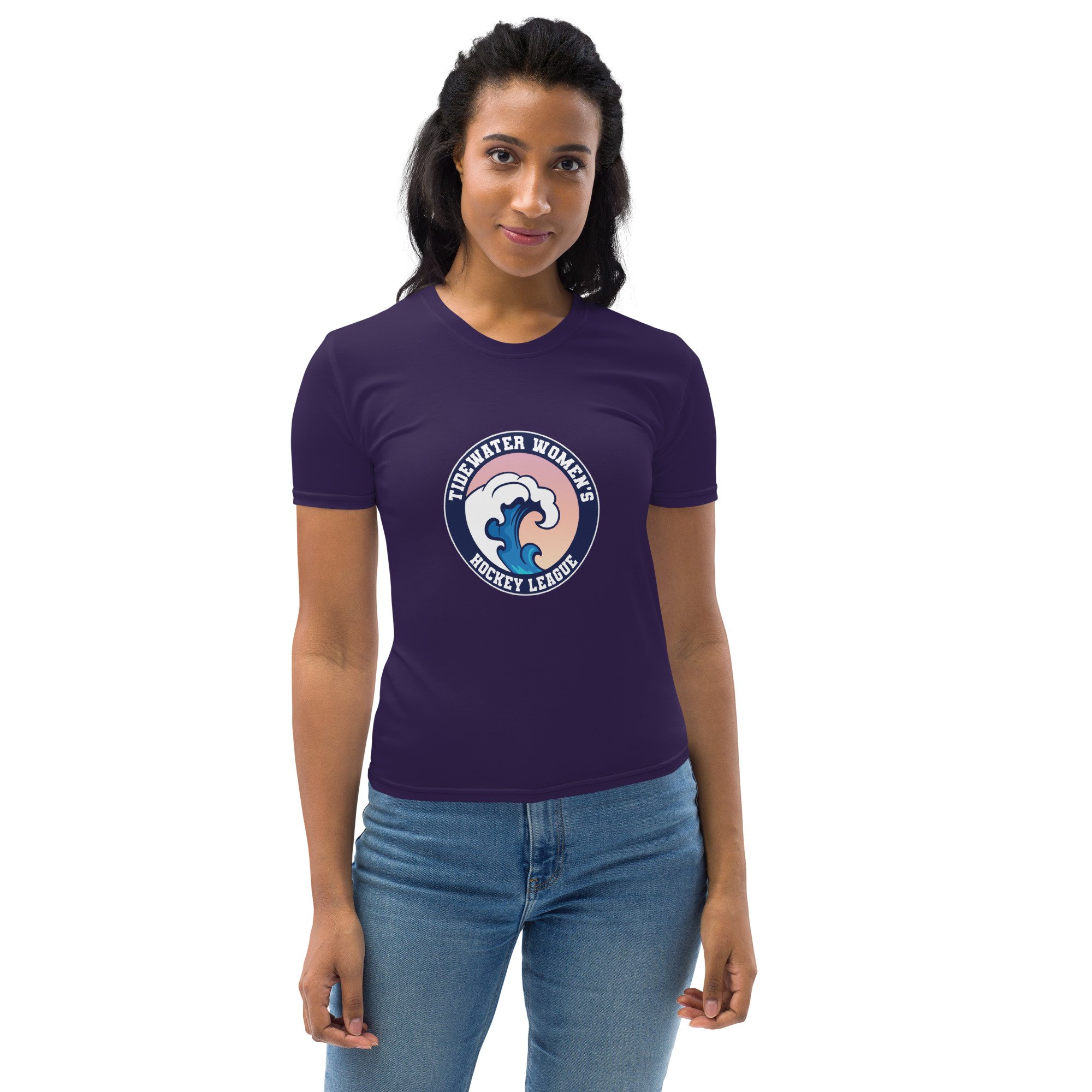 Tidewater Women's Hockey Club: Women's Performance Tee - Image 3
