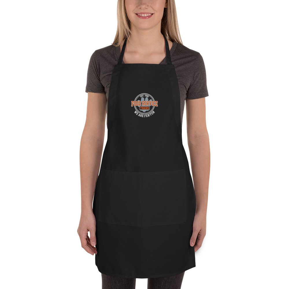 Fenton Food Service: Embroidered Apron