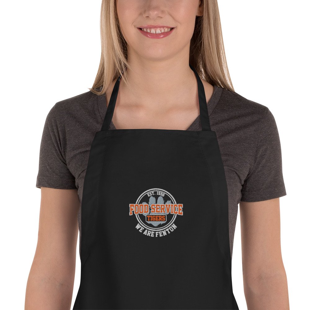 Fenton Food Service: Embroidered Apron - Image 2