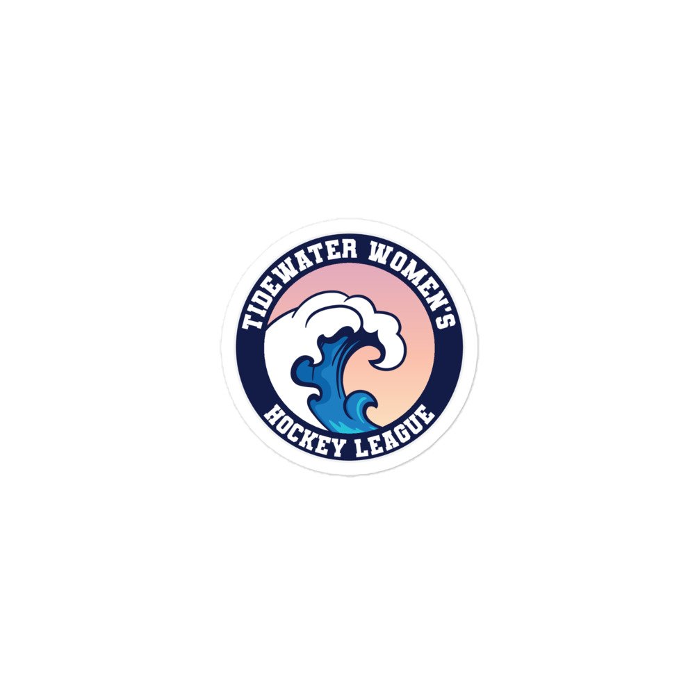 Tidewater Women's Hockey Club: Stickers - Image 2