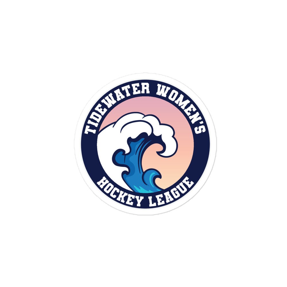 Tidewater Women's Hockey Club: Stickers - Image 3