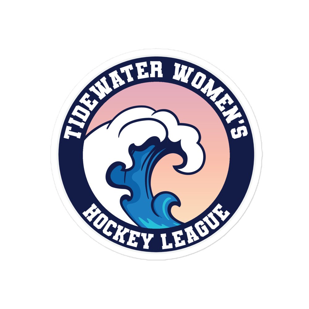 Tidewater Women's Hockey Club: Stickers