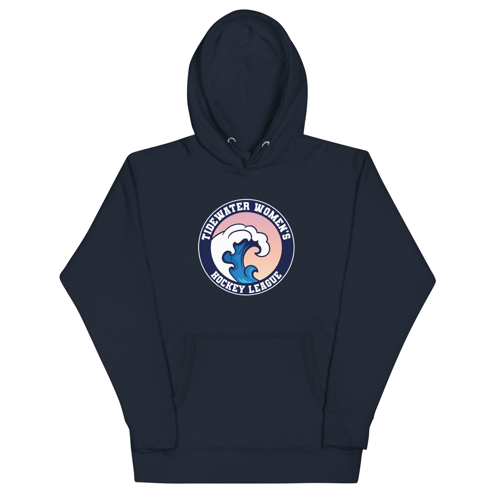 Tidewater Women's Hockey Club: Unisex Hoodie