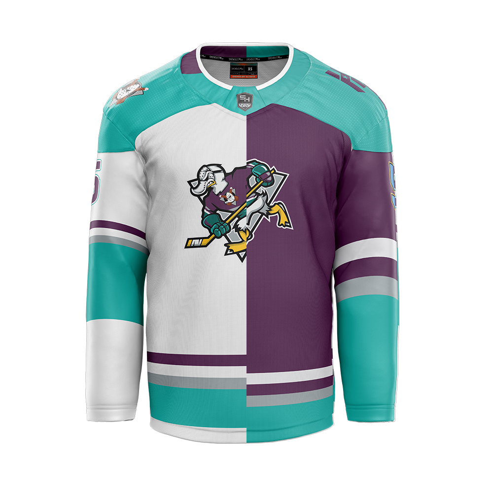 Mighty Mallards: Reversible Jersey