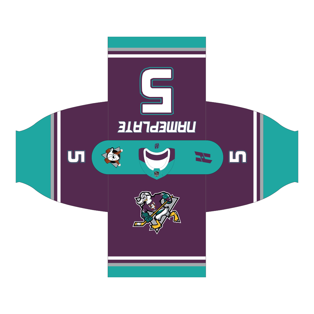 Mighty Mallards: Reversible Jersey - Image 7