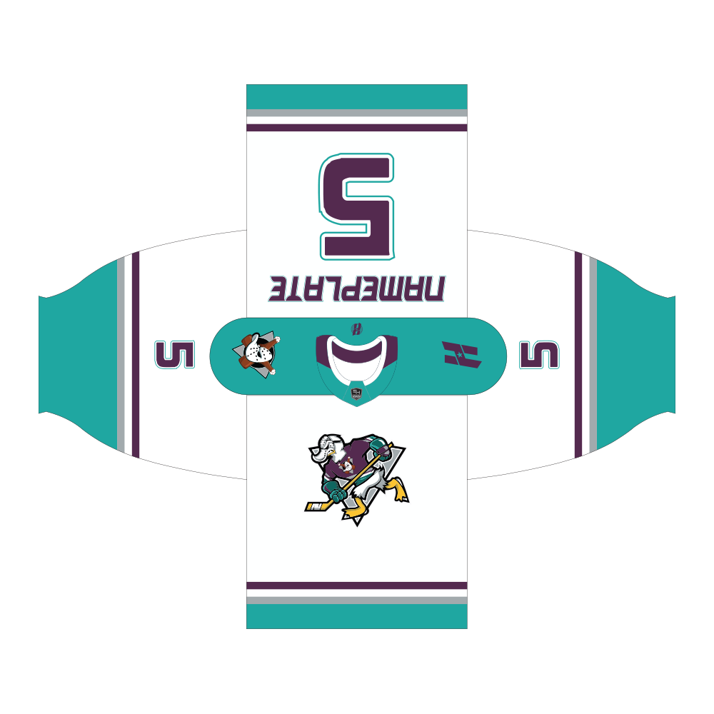 Mighty Mallards: Reversible Jersey - Image 4