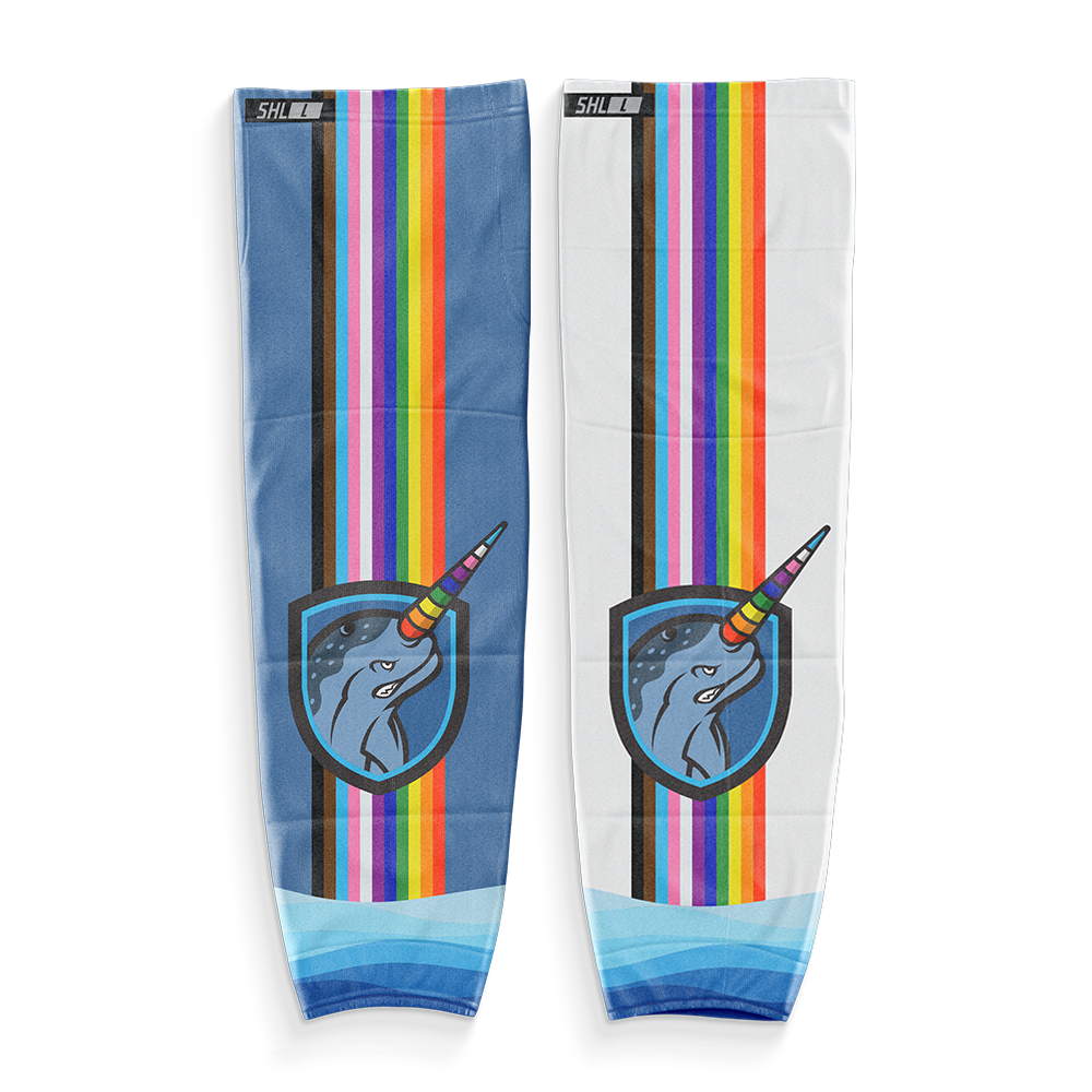 TCQHA: Reversible Socks