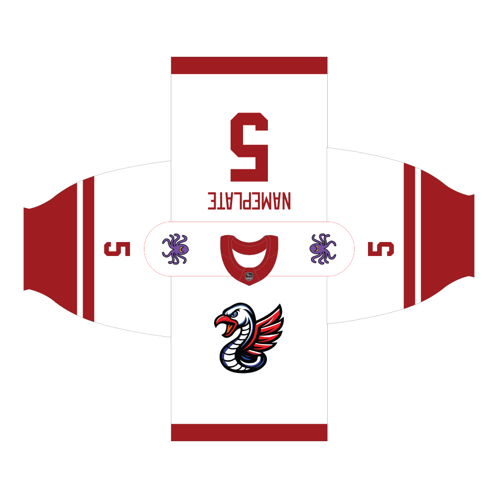 Cobra Chickens: Reversible Jersey - Image 4