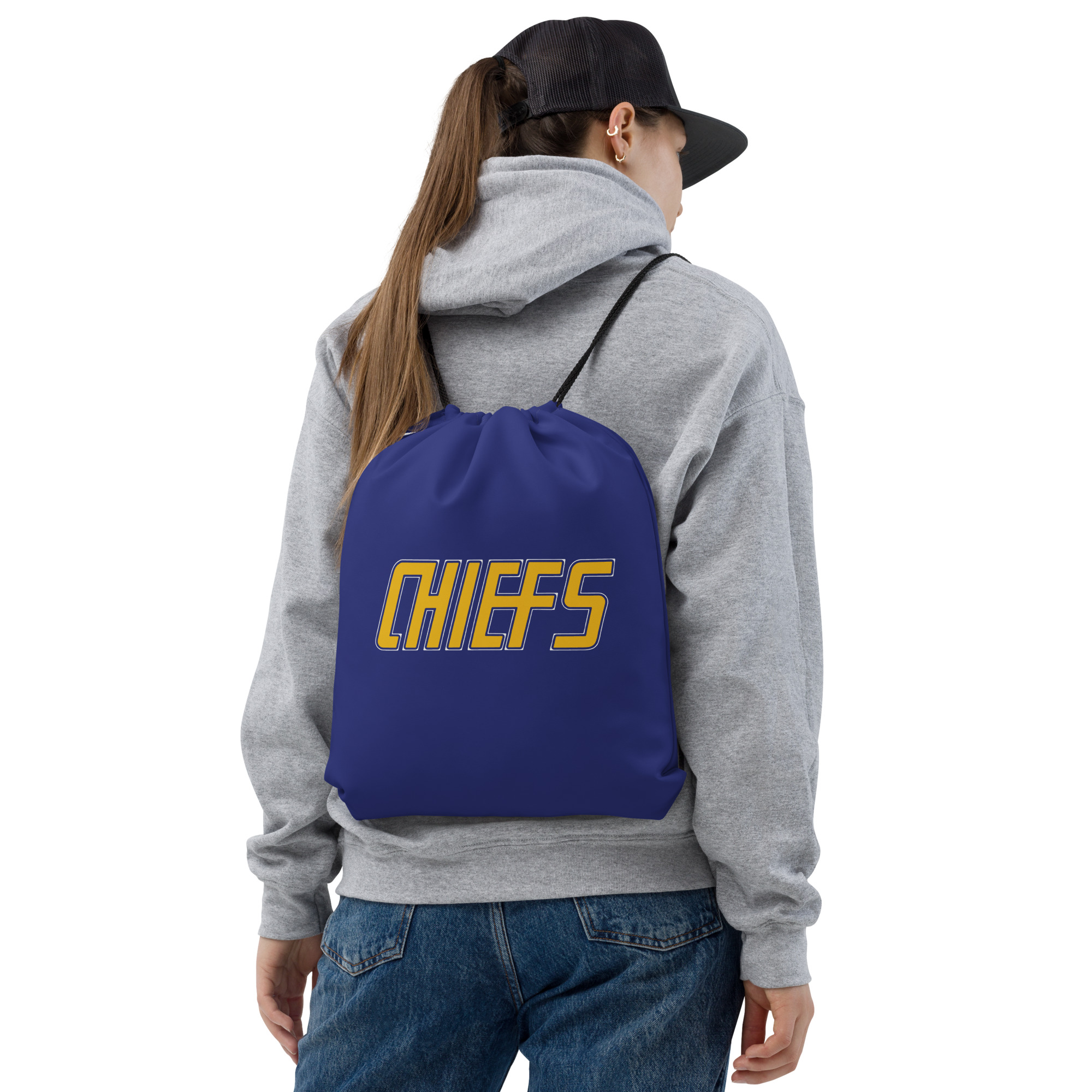 ND Chiefs Drawstring Bag - Image 2