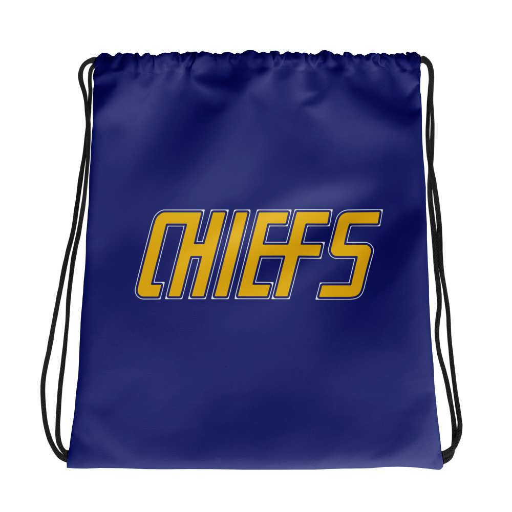 ND Chiefs Drawstring Bag