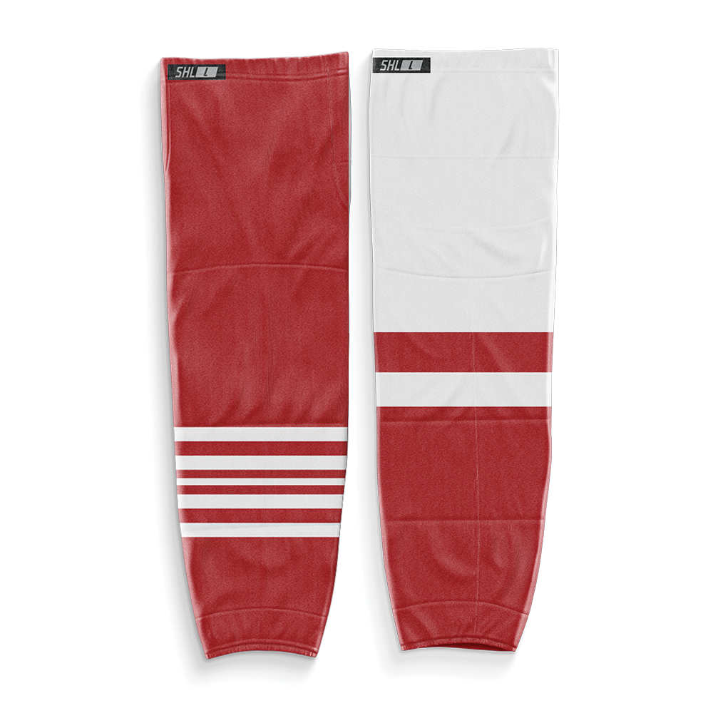 Cobra Chickens: Reversible Socks