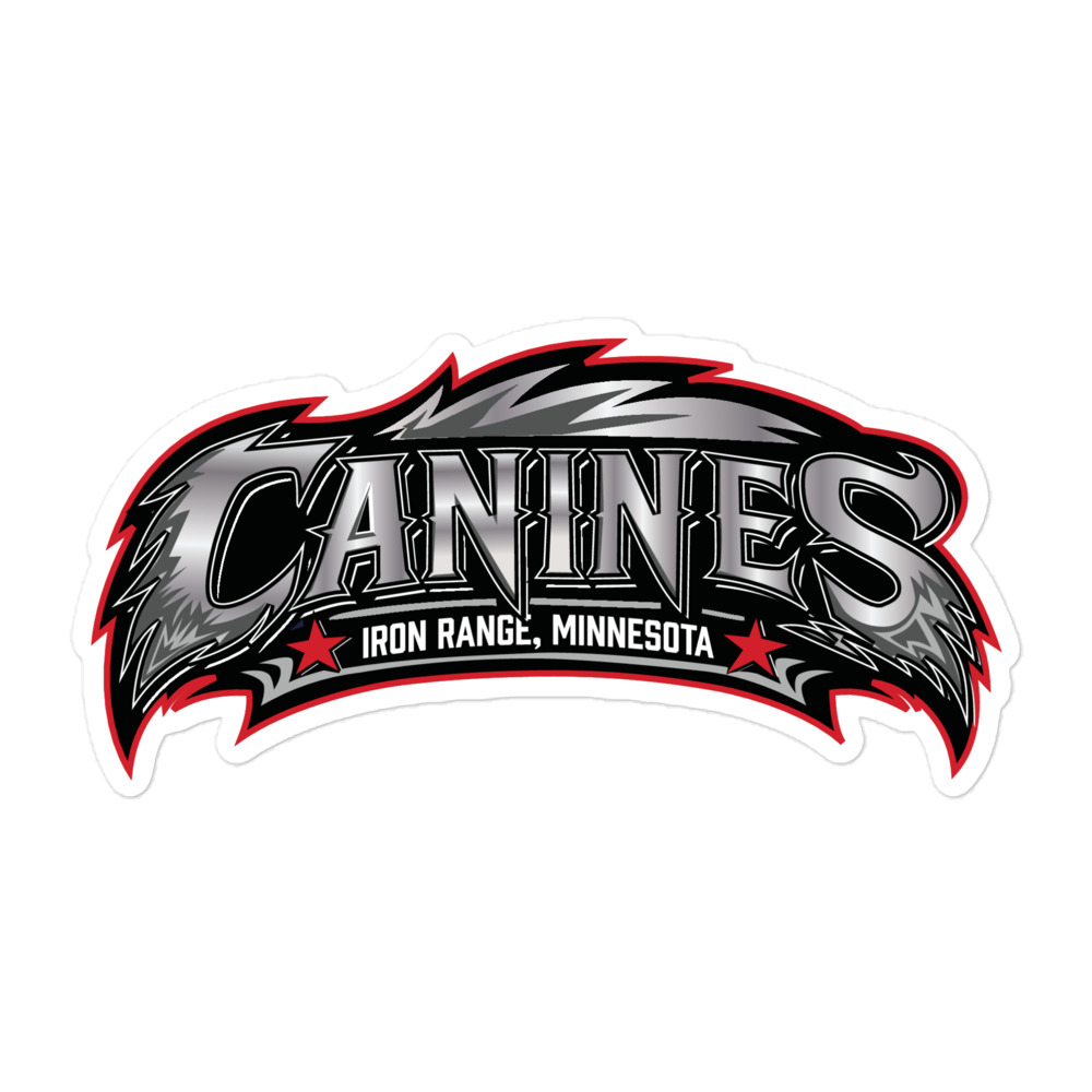 Canines Kiss Cut Stickers