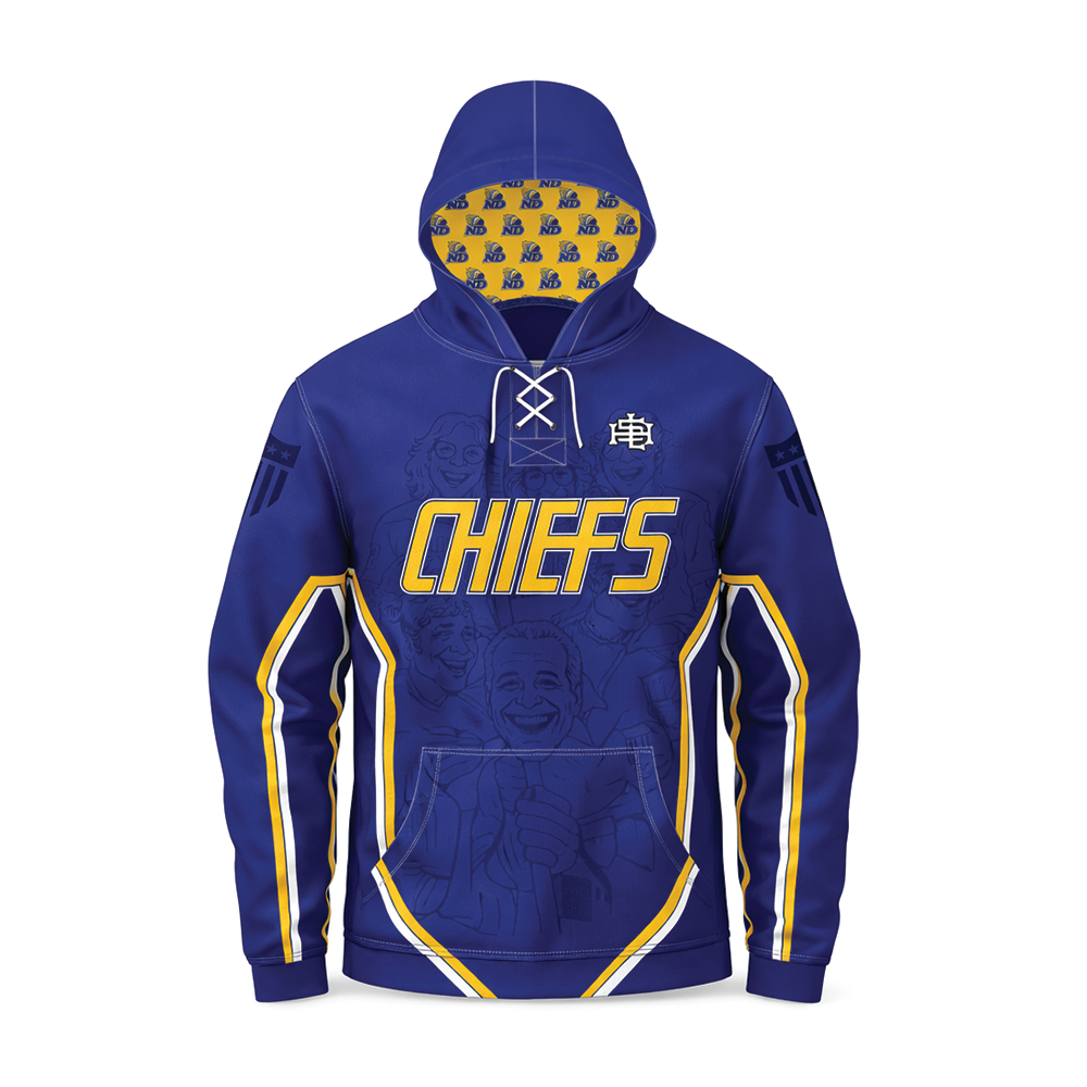 ND Chiefs Performance Hoodie - Image 3