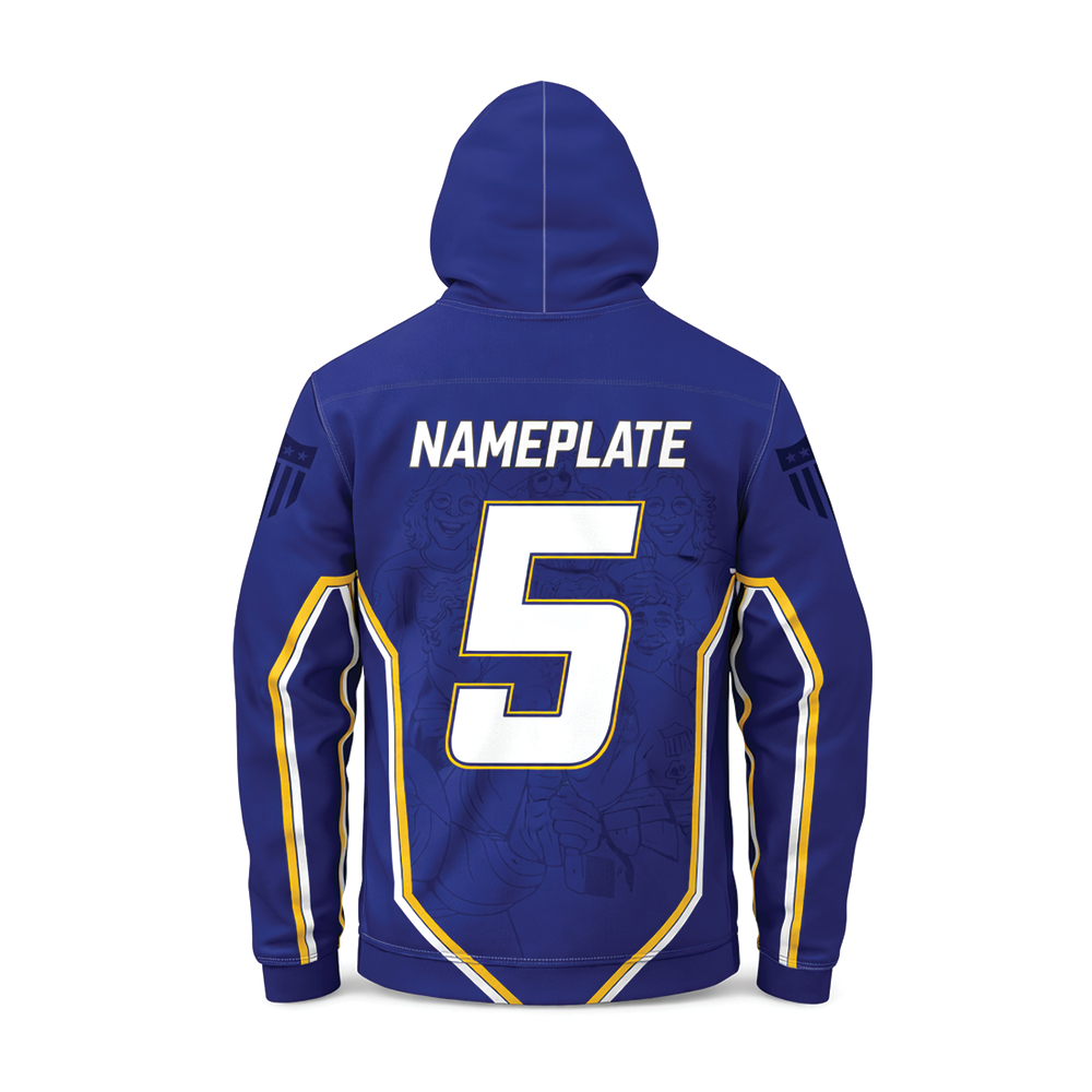 ND Chiefs Performance Hoodie - Image 4