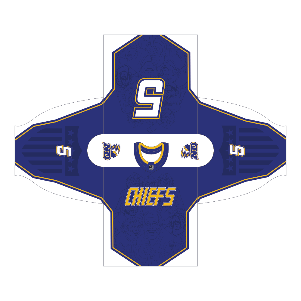 ND Chiefs: Dark Jersey - Image 3