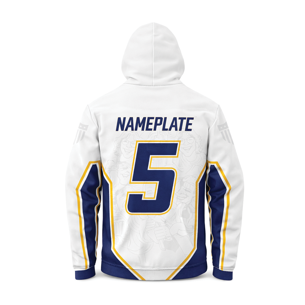ND Chiefs Performance Hoodie - Image 2
