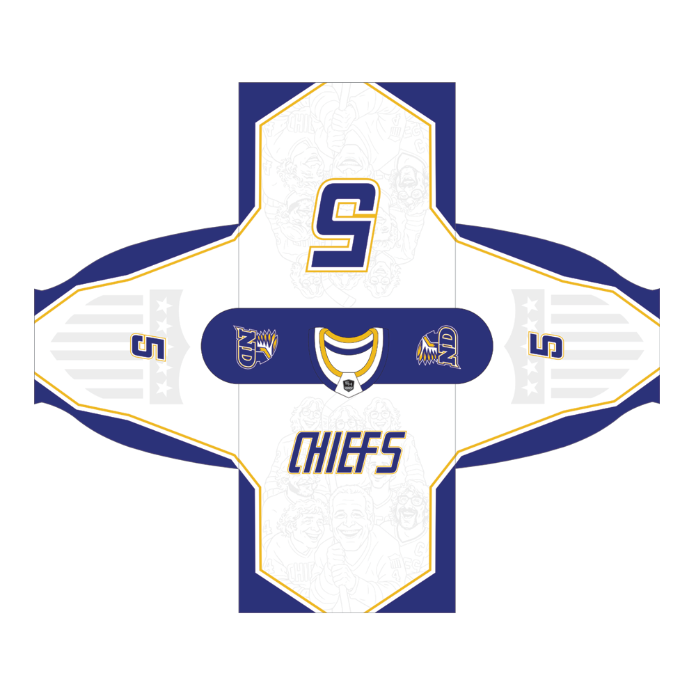 ND Chiefs: Light Jersey - Image 3